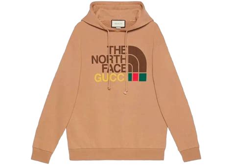 north face gucci buy online|gucci north face hoodie brown.